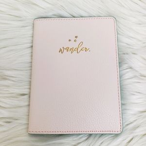 Anthropologie Hartwood Travel Passport NWT